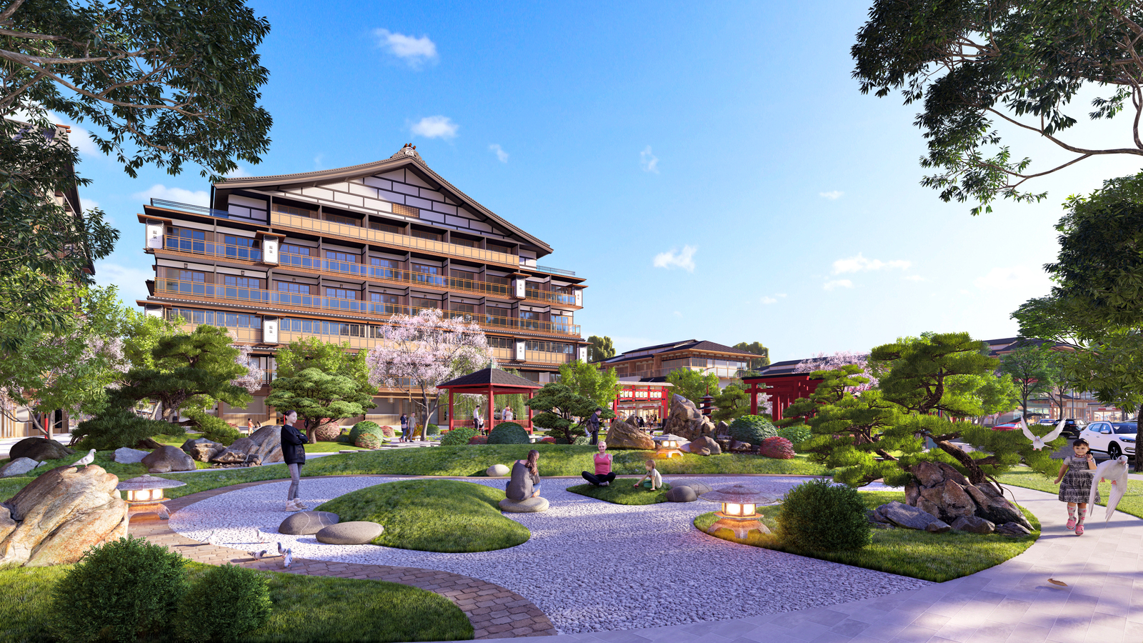 Novaworld Ho Tram - Khu du lịch nghỉ dưỡng Bình Châu Onsen - 7